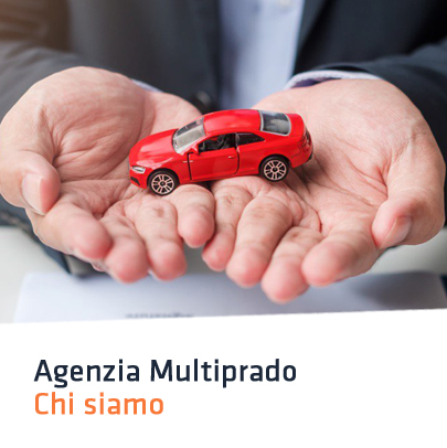 Multiprado pratiche auto - chi siamo Mobile