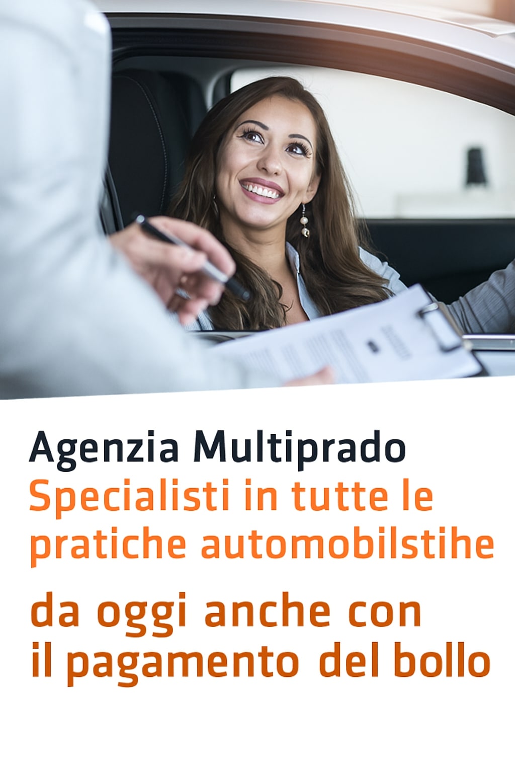 Multiprado pratiche auto Logo Mobile
