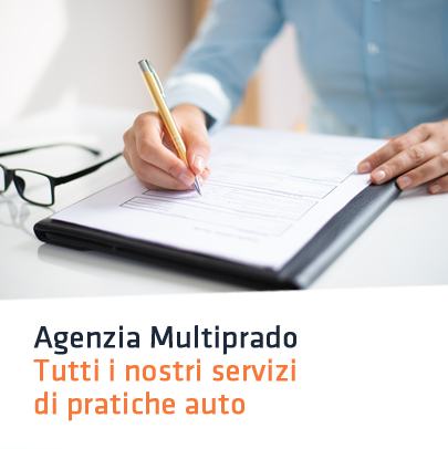 Multiprado pratiche auto - chi siamo Mobile