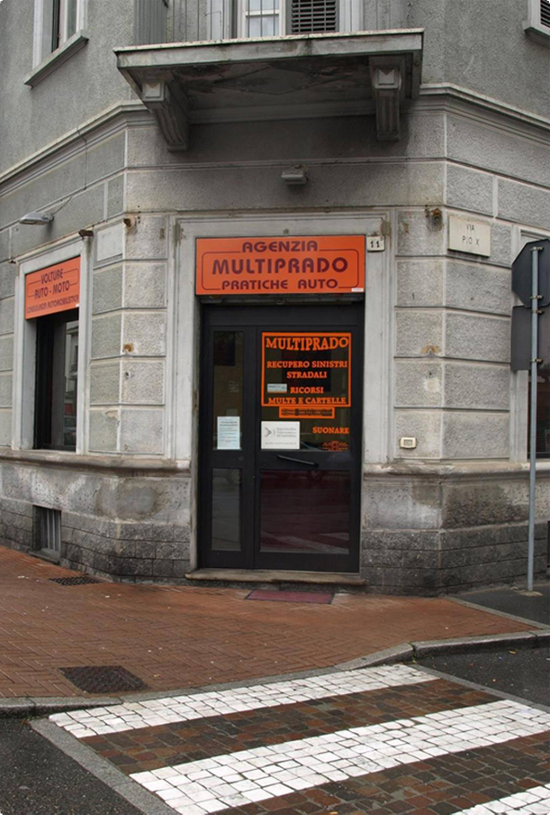 Multiprado pratiche auto Logo